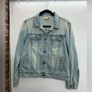 Savanna Jane Light Blue Denim Jacket